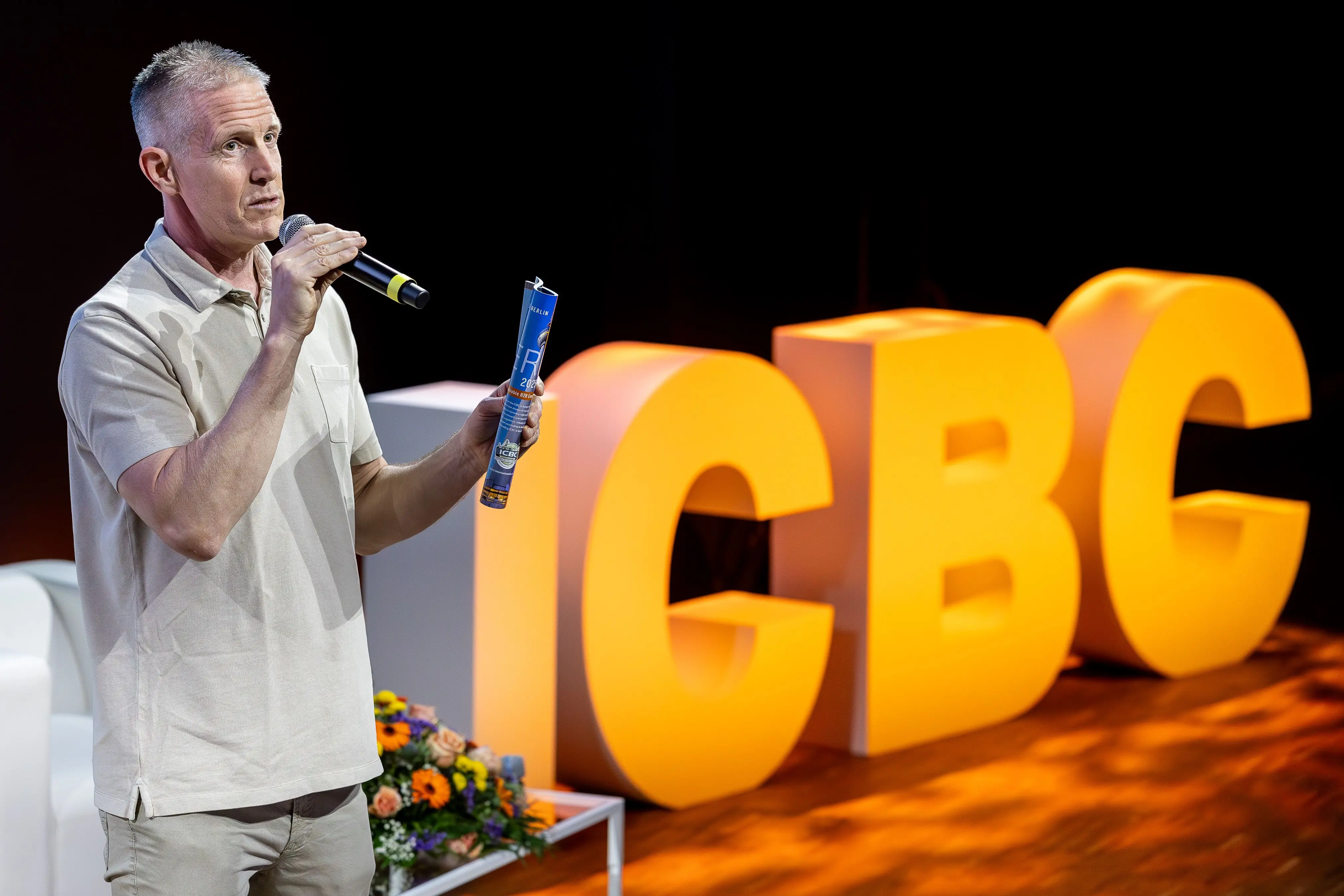 Alex Rogers, founder of the International Cannabis Business Conference (ICBC) | Photography-Jan Kulke- ICBC-2024-Day-
