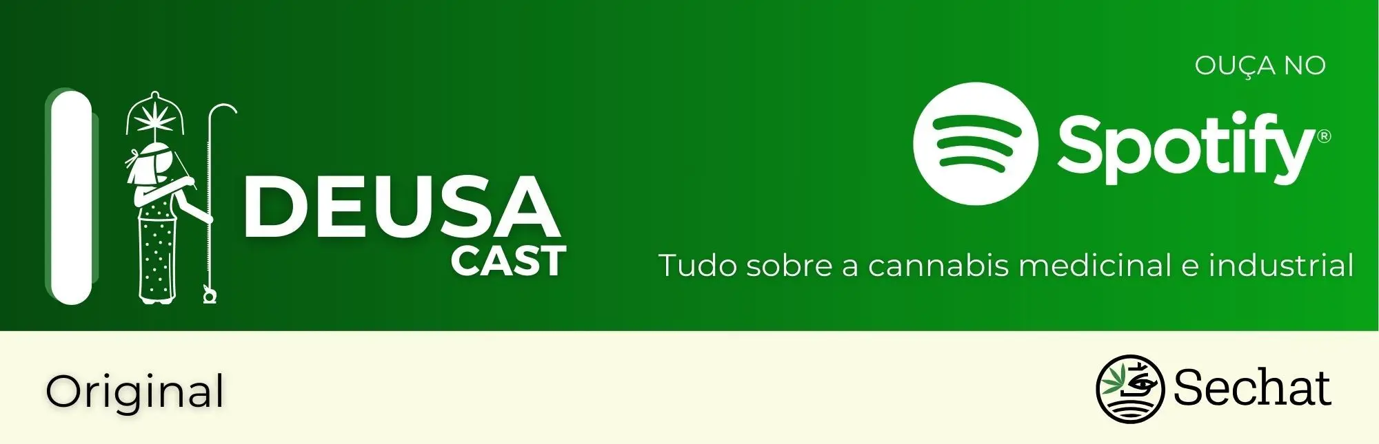ANÚNCIO DEUSA CAST SPOTIFY