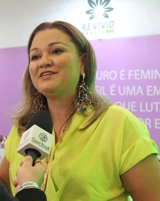 Daiane Zappe, directora de Revivid Brasil Imagen: Archivo Sechat