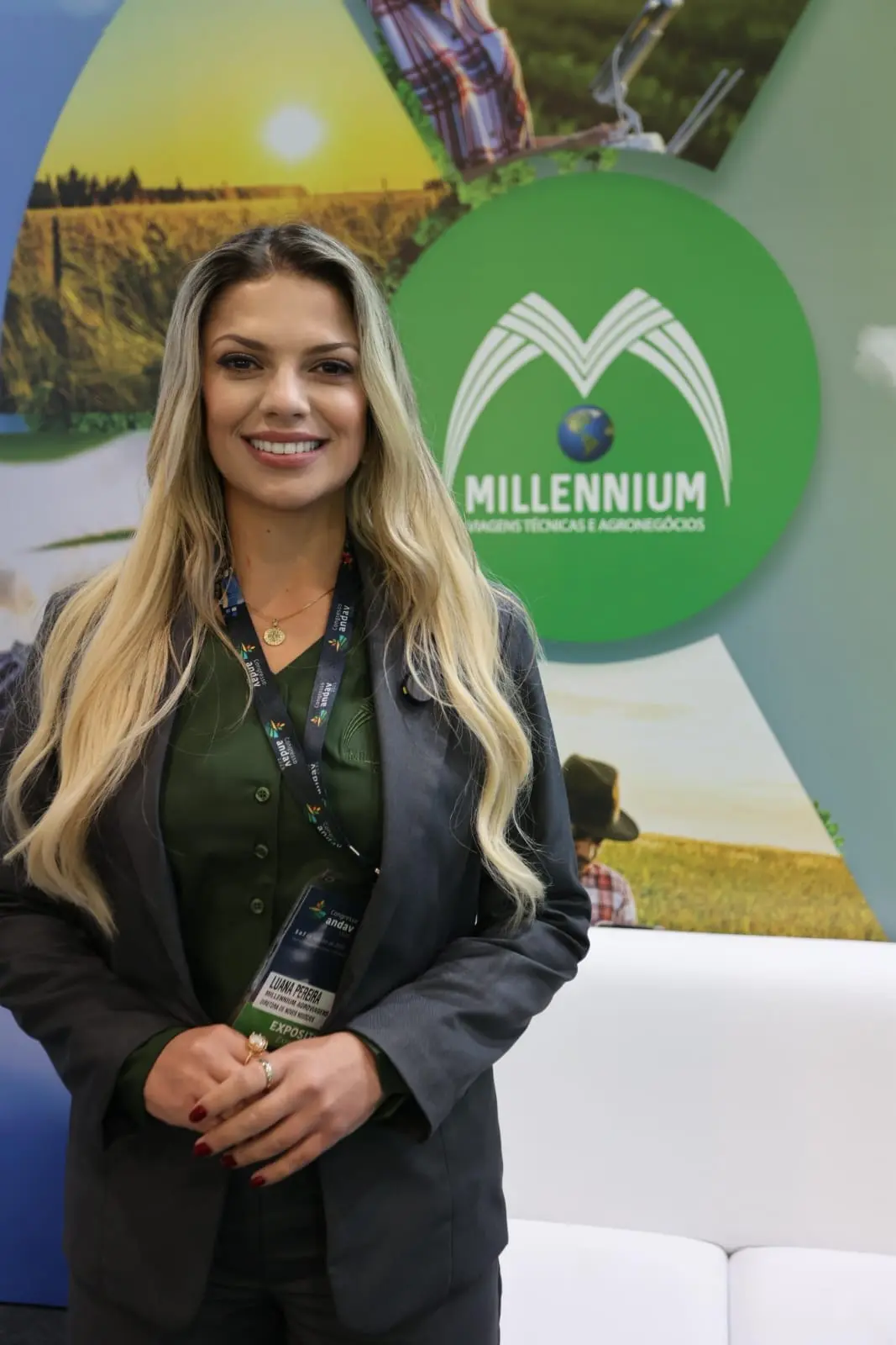 Luana, Directora de Nuevos Negocios de Millennium Viagens .jpg